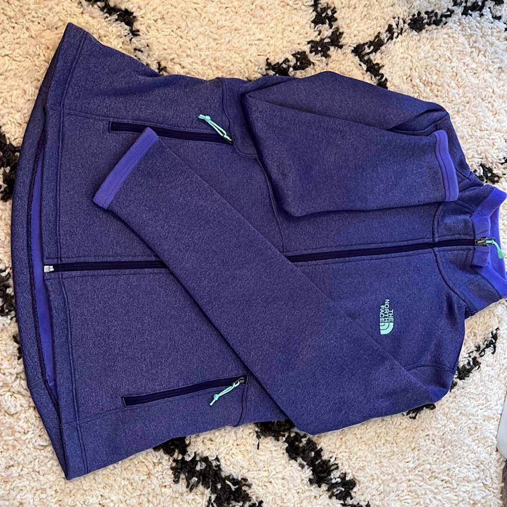 Purple The North Face Jacket: Women’s Size Large